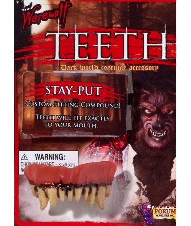 Werewolf Teeth BUY